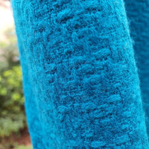 Vintage Dolina Petites Teal Skirt - Picture 13 of 15